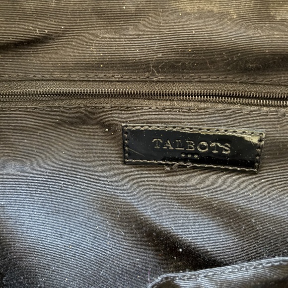 Talbots cotton tote - Picture 2 of 2